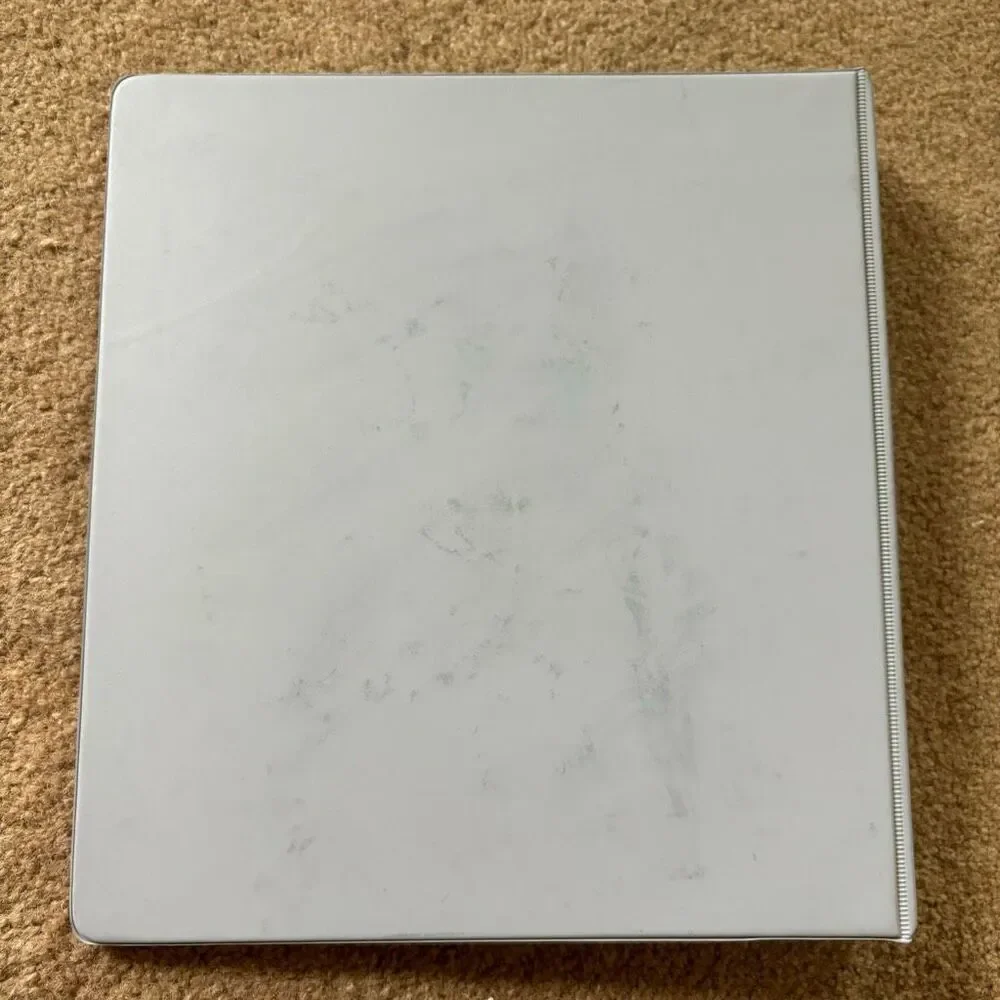First Citizens National Bank The Spirit Of Independence 1” 3 Ring Binder